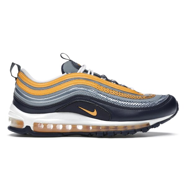Nike ナイキ メンズ スニーカー  【Nike Air Max 97 Obsidian Mist】  大いさ US_12(30.0糎) Midnight Navy/Laser Orange-Obsidian Mist