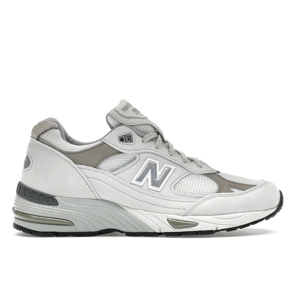 New Balance ニュー平衡にする メンズ スニーカー  【New Balance 991 MiUK Star White】  大いさ US_8.5(26.5糎) Dawn Blue/Star White/Flint Grey