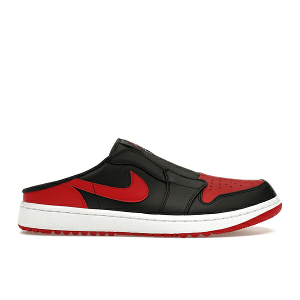 Jordan ジョーダン メンズ スニーカー  【Jordan 1 Mule Golf Bred】  大きさ US_M_13 Black/White/Varsity Red