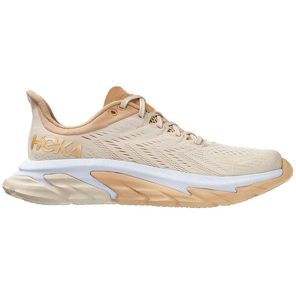 Hoka One One ホカオネオネ メンズ スニーカー  【Hoka One One Clifton Edge Almond Milk Beige】  大きさ US_11(29.0珊) Almond Milk/Beige