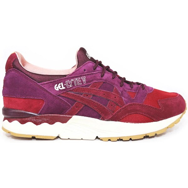 ASICS アシックス メンズ スニーカー  【ASICS Gel-Lyte V mita sneakers Dried Rose】  大きさ US_8.5(26.5珊) Rose/Red/White