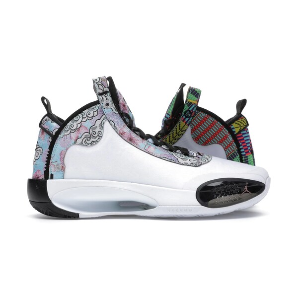 Jordan ジョーダン メンズ スニーカー  【Jordan XXXIV Rui Hachimura Japan PE】  大きさ US_7.5(25.5珊) Multi-Color/Multi-Color