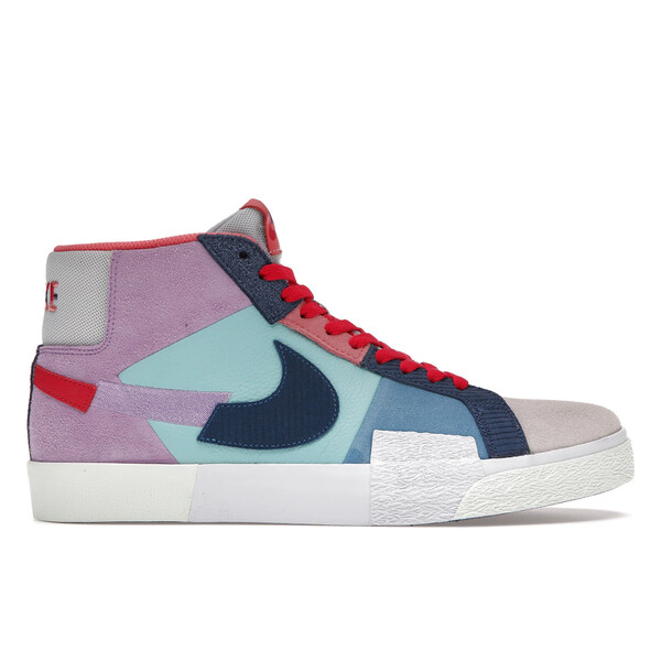 Nike ナイキ メンズ スニーカー  【Nike Blazer Mid Mosaic】  大いさ US_8.5(26.5糎) Multicolor/Multicolor