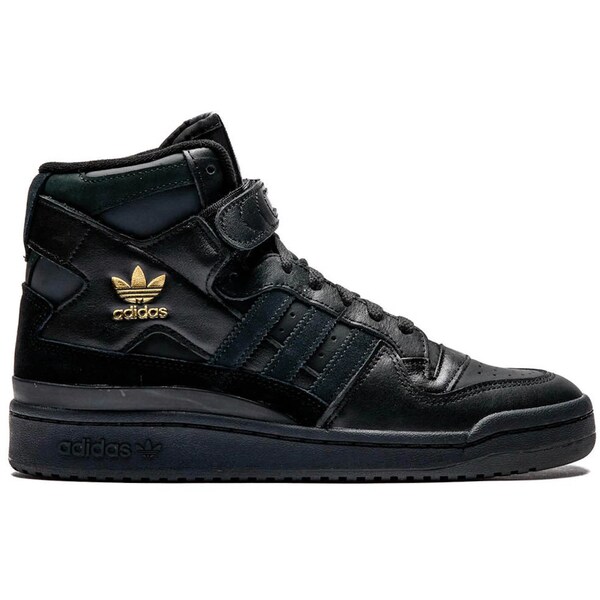 adidas アディダス メンズ スニーカー  【adidas Forum 84 High Black Gold】  大きさ US_10(28.0珊) Core Black/Carbon/Grey Six