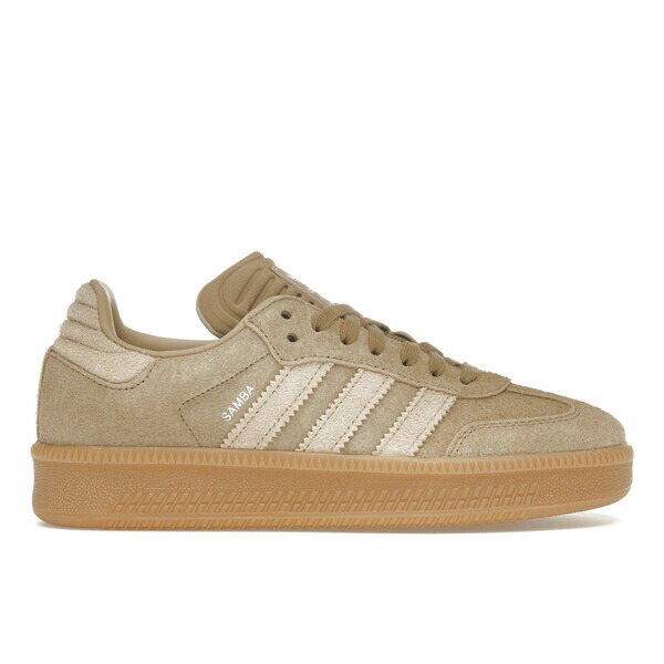 adidas アディダス メンズ スニーカー  【adidas Samba XLG Cardboard Magic Beige】  大きさ US_M_13 Cardboard/Magic Beige/Gum
