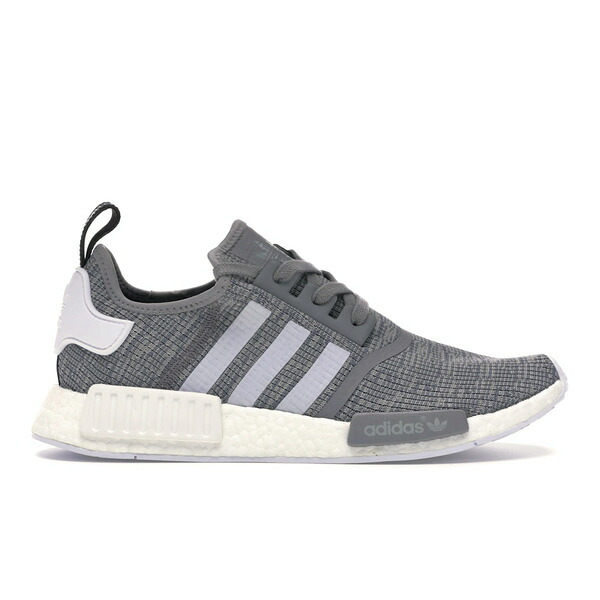 adidas アディダス メンズ スニーカー  【adidas NMD R1 Glitch Solid Grey Camo】  大きさ US_M_4 Solid Grey/White