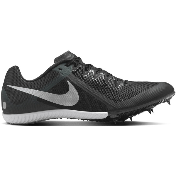 Nike ナイキ メンズ スニーカー  【Nike Zoom Rival Black Metallic Silver】  大きさ US_M_15 Black/Black/Metallic Silver