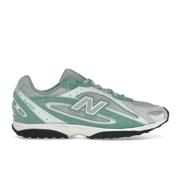 New Balance ニュー平衡にする メンズ スニーカー  【New Balance 204L Kith Green Silver】  大きさ US_5(23.0珊) Green/Silver/Grey