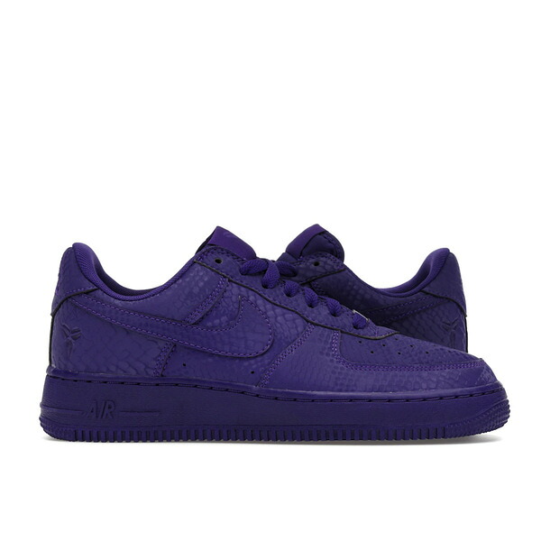 Nike ナイキ メンズ スニーカー  【Nike Air Force 1 Low Kobe Bryant Court Purple】  大きさ US_5(23.0珊) Court Purple/Court Purple