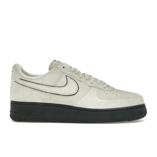 Nike ナイキ メンズ スニーカー  【Nike Air Force 1 \u002707 LV8 Light Khaki Black】  大きさ US_10.5(28.5珊) Light Khaki/Black/Light Khaki