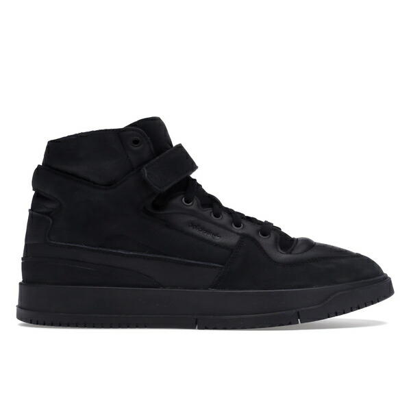 adidas アディダス メンズ スニーカー 【adidas Forum Premiere Mid Black】 サイズ US_10.5(28.5cm) Black/Black/Black|asty