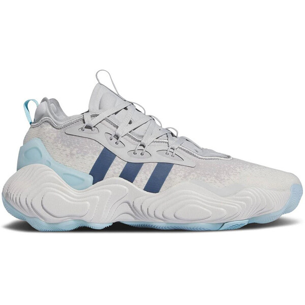 adidas アディダス メンズ スニーカー  【adidas Trae Young 3 Grey Preloved Ink】  大きさ US_9.5(27.5珊) Grey Two/Preloved Ink/Grey One