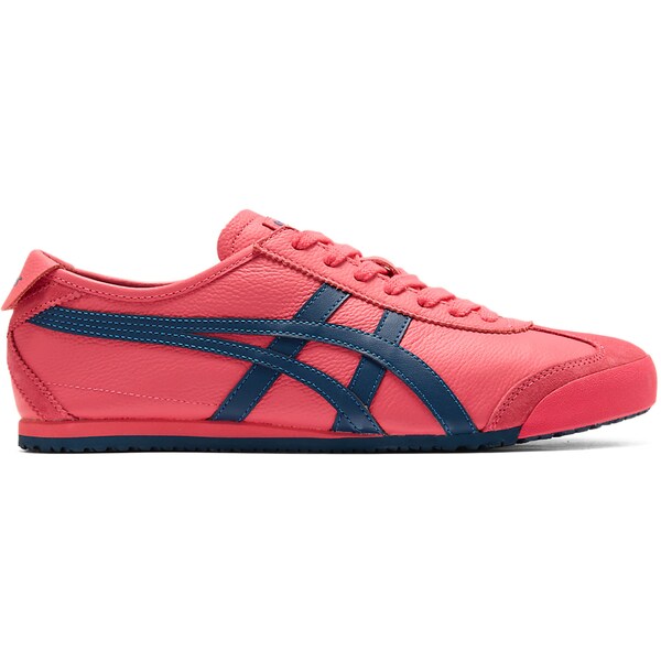 Onitsuka Tiger オニツカタイガー メンズ スニーカー  【Onitsuka Tiger Mexico 66 Leather Pink Cameo Mako Blue】  大きさ US_7(25.0珊) Pink Cameo/Mako Blue