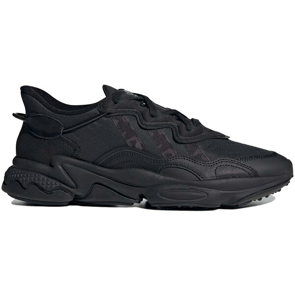 adidas アディダス メンズ スニーカー  【adidas Ozweego Black Camo Stripes】  大いさ US_8.5(26.5糎) Core Black/Grey Four/Core Black