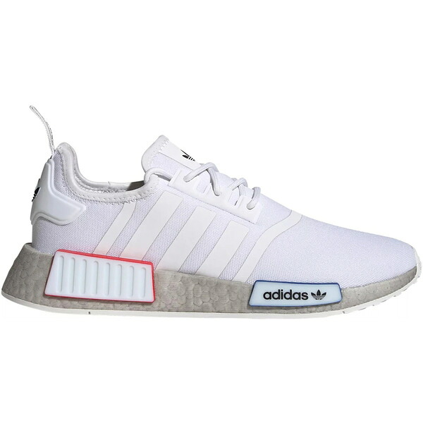adidas アディダス メンズ スニーカー  【adidas NMD R1 White Grey Boost】  大きさ US_M_13 Cloud White / Cloud White / Grey One