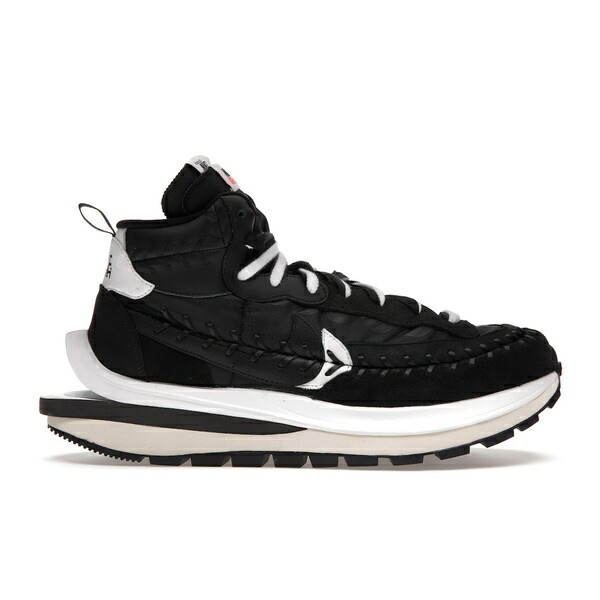Nike ナイキ メンズ スニーカー  【Nike Vaporwaffle sacai Jean Paul Gaultier Black White】  大きさ US_M_4.5 Black/Black-White