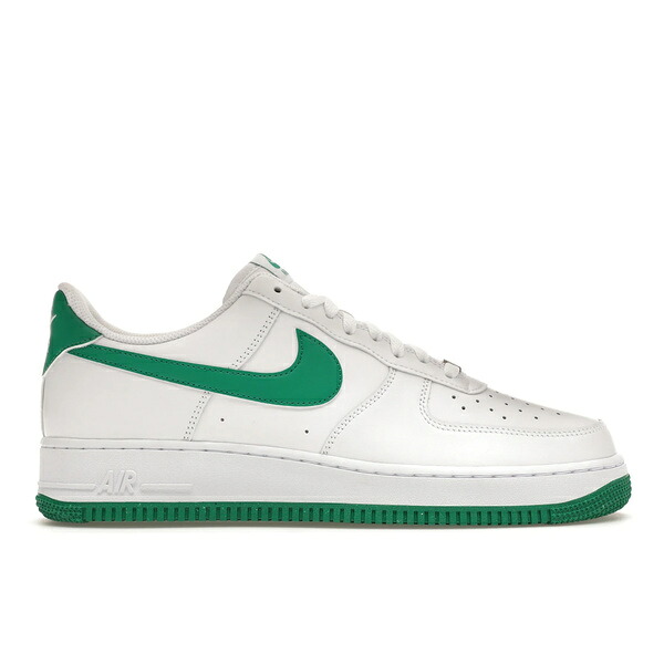 Nike ナイキ メンズ スニーカー  【Nike Air Force 1 Low \u002707 White Malachite】  大きさ US_9.5(27.5珊) White/White/Malachite