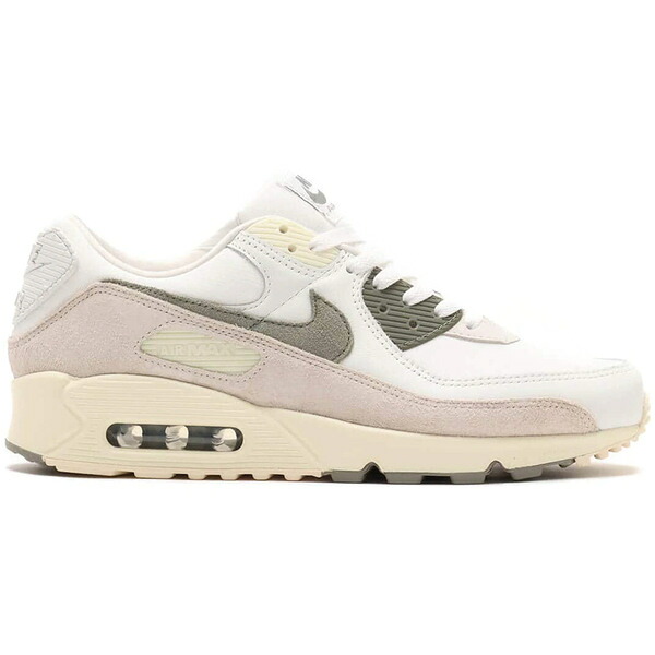 Nike ナイキ メンズ スニーカー  【Nike Air Max 90 SE White Dark Stucco】  大きさ US_M_14 White/Summit White/Phantom/Dark Stucco