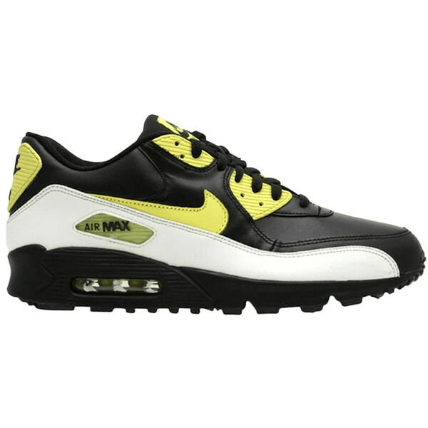 Nike ナイキ メンズ スニーカー  【Nike Air Max 90 PRM Glow In The Dark】  大いさ US_12(30.0糎) Black/Voltage Yellow