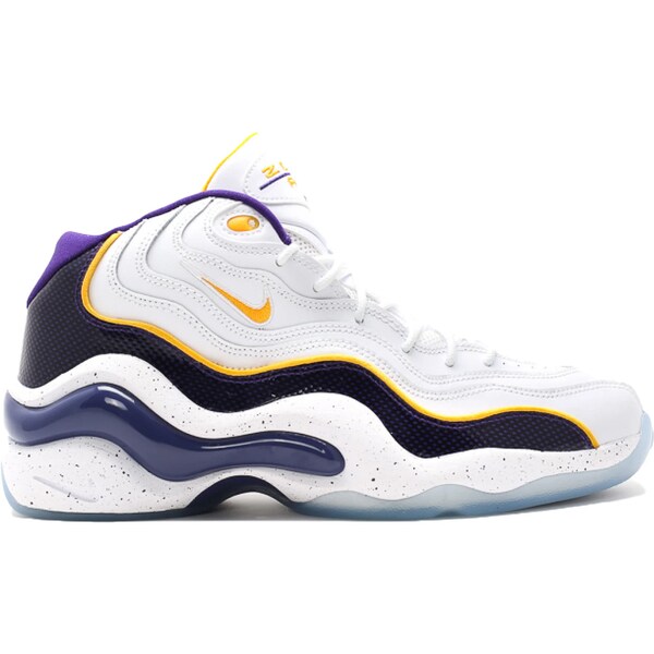 Nike ナイキ メンズ スニーカー  【Nike Air Zoom Flight 96 Kobe Bryant】  大きさ US_10.5(28.5珊) White/University Gold-Court Purple