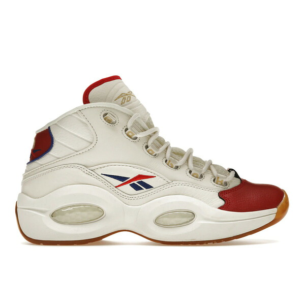 Reebok リーボック メンズ スニーカー  【Reebok Question Mid White Red Blue】  大きさ US_11(29.0珊) White/Red/Blue/Gum