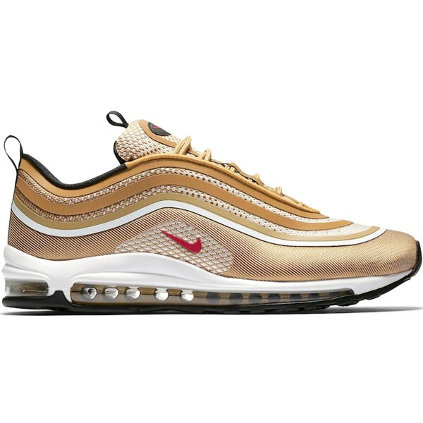 Nike ナイキ メンズ スニーカー  【Nike Air Max 97 Ultra 17 Metallic Gold】  大きさ US_M_13 Metallic Gold/Black-White-Varsity Red