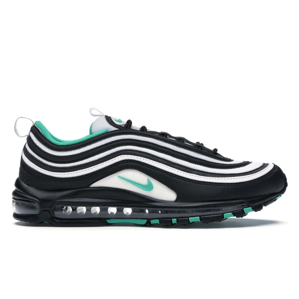 Nike ナイキ メンズ スニーカー  【Nike Air Max 97 Black Clear Emerald】  大きさ US_8(26.0珊) Black/White-Clear Emerald