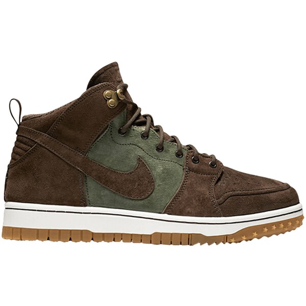 Nike ナイキ メンズ スニーカー  【Nike Dunk CMFT WB Army Olive】  大いさ US_9.5(27.5糎) Army Olive/Sail/Gum Light Brown/Baroque Brown