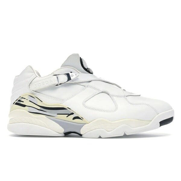 Jordan ジョーダン メンズ スニーカー  【Jordan 8 Retro Low White Metallic Silver】  大きさ US_11.5(29.5珊) White/Metallic Silver