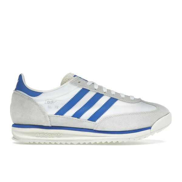 adidas アディダス メンズ スニーカー  【adidas SL 72 RS Chalk White Blue】  大きさ US_M_13 Chalk White/Blue/Cloud White