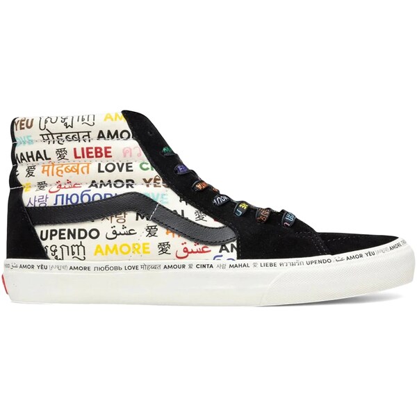 Vans バンズ メンズ スニーカー  【Vans Sk8-Hi Vault Love】  大きさ US_9(27.0珊) Multi/Marshmallow