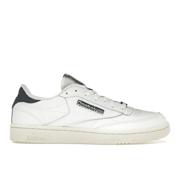 Reebok リーボック メンズ スニーカー  【Reebok Club C 85 Footwear White East Coast Blue】  大いさ US_8(26.0糎) Footwear White/East Coast Blue/Chalk