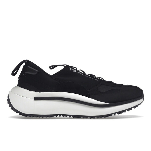 adidas アディダス メンズ スニーカー  【adidas Y-3 Qisan Cozy Black Core White】  大きさ US_5.5(23.5珊) Black/Black/Core White