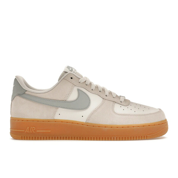 Nike ナイキ メンズ スニーカー  【Nike Air Force 1 Low \u002707 LV8 Phantom Light Smoke Gum】  大きさ US_6.5(24.5珊) Phantom/Gum Yellow/Summit White/Light Smoke Grey