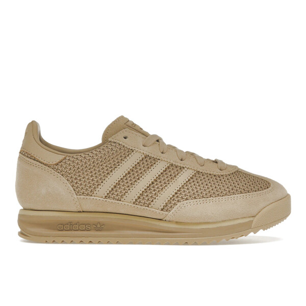 adidas アディダス メンズ スニーカー  【adidas SL 72 RS Warm Sandstone Magic Beige】  大きさ US_7(25.0珊) Warm Sandstone/Magic Beige/Gold Metallic