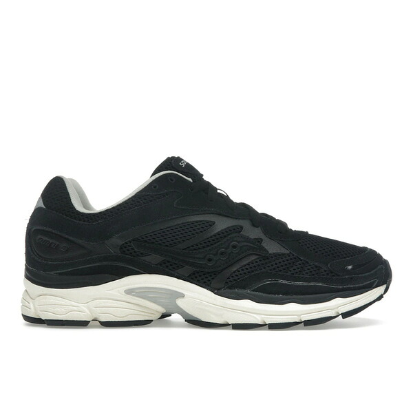 Saucony サッカニー メンズ スニーカー  【Saucony ProGrid Omni 9 Premium Black Cream】  大きさ US_6.5(24.5珊) Black/Cream