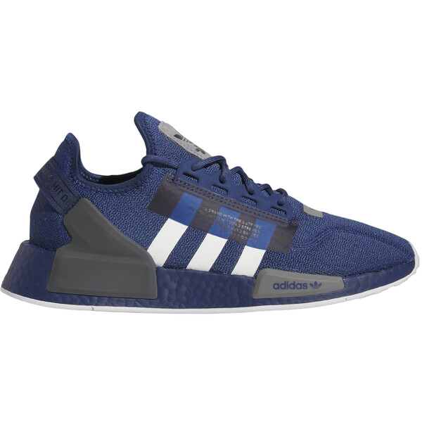 adidas アディダス メンズ スニーカー  【adidas NMD R1 V2 Tech Indigo Cloud White Grey Three】  大きさ US_9.5(27.5珊) Tech Indigo/Cloud White/Grey Three