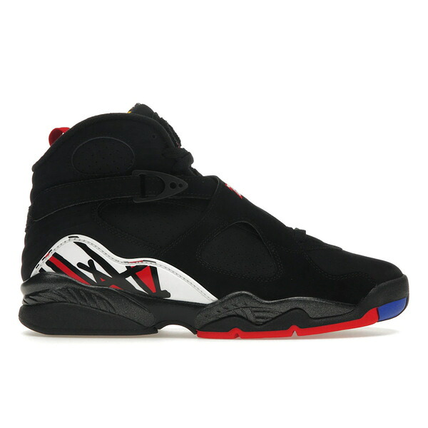 Jordan ジョーダン メンズ スニーカー  【Jordan 8 Retro Playoffs (2023)】  大きさ US_10.5(28.5珊) Black/True Red-White