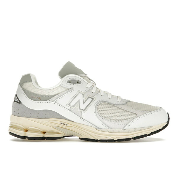 New Balance ニュー平衡にする メンズ スニーカー  【New Balance 2002R White Gold】  大きさ US_12(30.0珊) White/Reflection/Gold Metallic