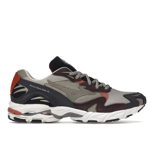 Mizuno ミズノ メンズ スニーカー  【Mizuno Wave Rider 10 Wood Wood 55 Edition】  大きさ US_9.5(27.5珊) Wood Ash/Birch-Jet Black