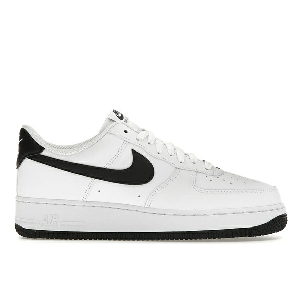 Nike ナイキ メンズ スニーカー  【Nike Air Force 1 Low \u002707 White Black】  大きさ US_M_15 White/Black