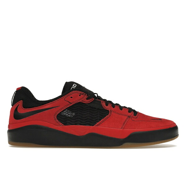 Nike ナイキ メンズ スニーカー  【Nike SB Ishod Wair Varsity Red Black Gum】  大いさ US_9(27.0糎) Varsity Red/Varsity Red/White/Black