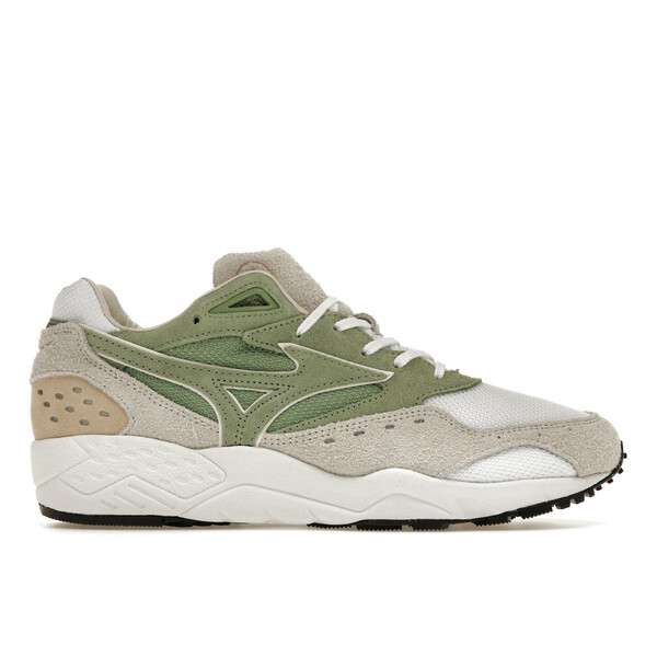 Mizuno ミズノ メンズ スニーカー  【Mizuno Contender Hikmet Sugoer】  大きさ US_12(30.0珊) White/Grey/Green