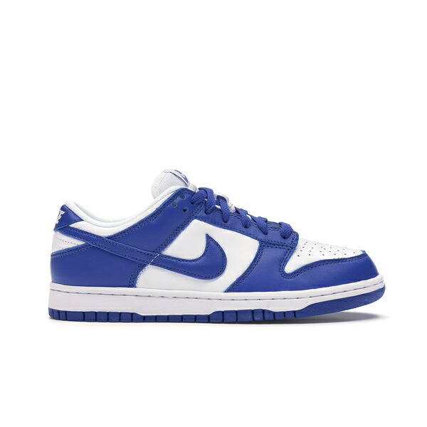 Nike ナイキ メンズ スニーカー  【Nike Dunk Low SP Kentucky】  大いさ US_12.5(30.5糎) White/Varsity Royal