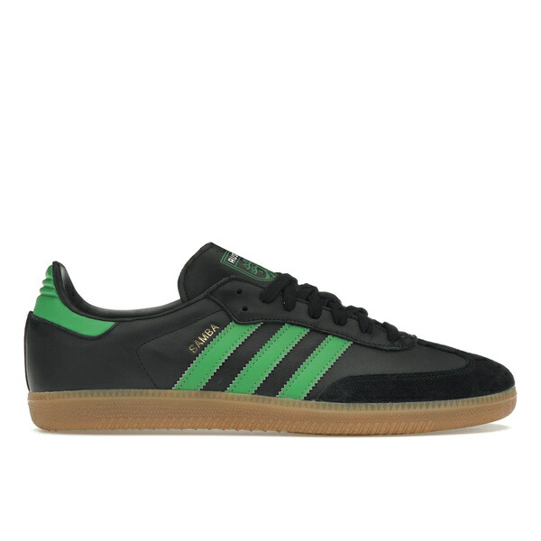 adidas アディダス メンズ スニーカー  【adidas Samba Team Austin FC】  大きさ US_12.5(30.5珊) Core Black/Real Green/Gum