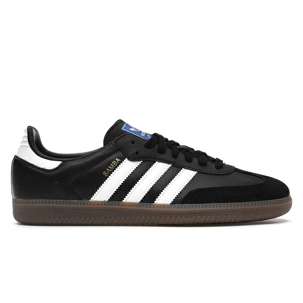adidas アディダス メンズ スニーカー  【adidas Samba OG Black White Gum】  大いさ US_M_16 Core Black/Footwear White/Gum
