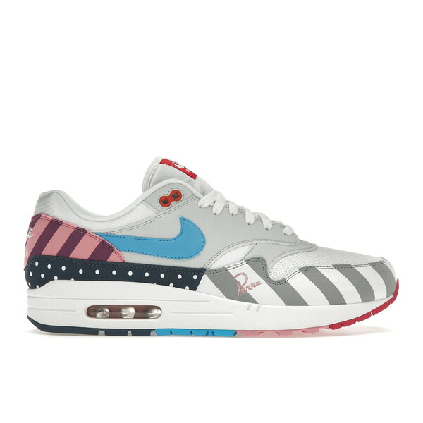 Nike ナイキ メンズ スニーカー  【Nike Air Max 1 Parra (2018)】  大いさ US_11.5(29.5糎) White/Multi-Color