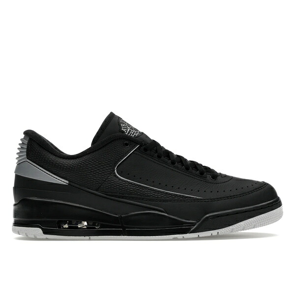 Jordan ジョーダン メンズ スニーカー  【Jordan 2/3 Black Metallic Silver】  大いさ US_M_13 Black/Metallic Silver