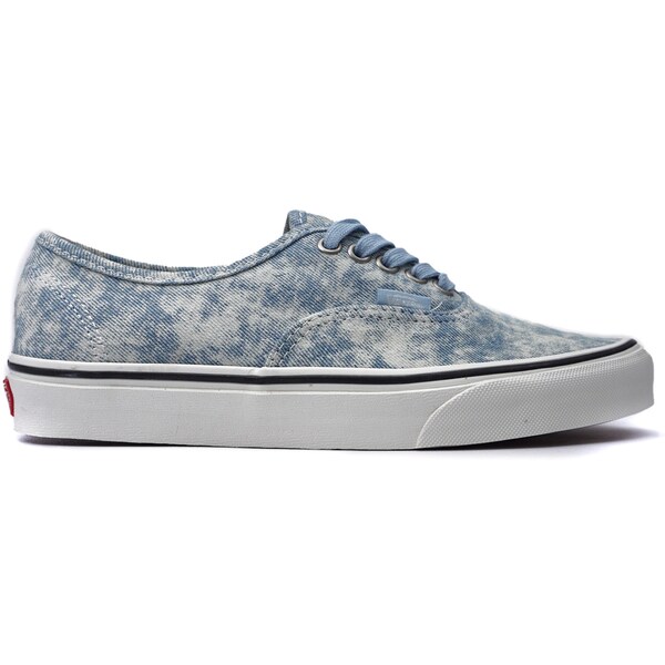 Vans バンズ メンズ スニーカー  【Vans Authentic Denim Destroy Washed Blue】  大きさ US_M_13 Winter Sky/Marshmallow