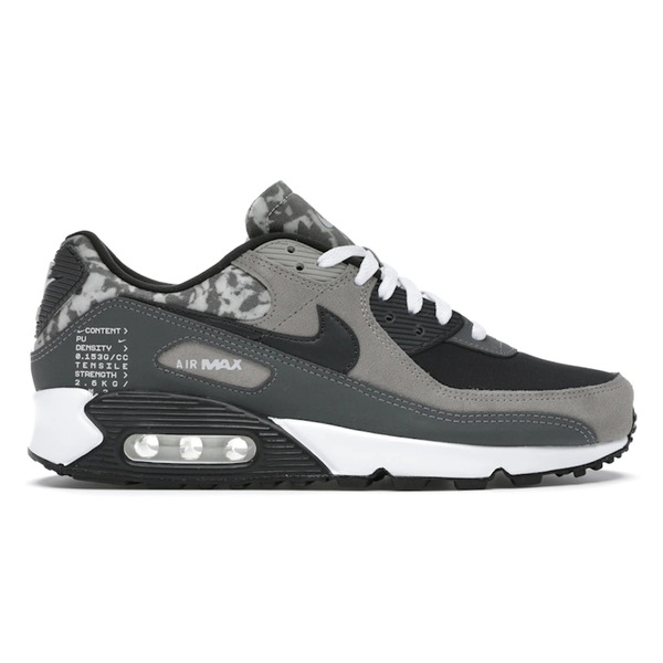 Nike ナイキ メンズ スニーカー  【Nike Air Max 90 Enigma Stone】  大きさ US_9(27.0珊) Enigma Stone/Iron Grey-White-Off Noir